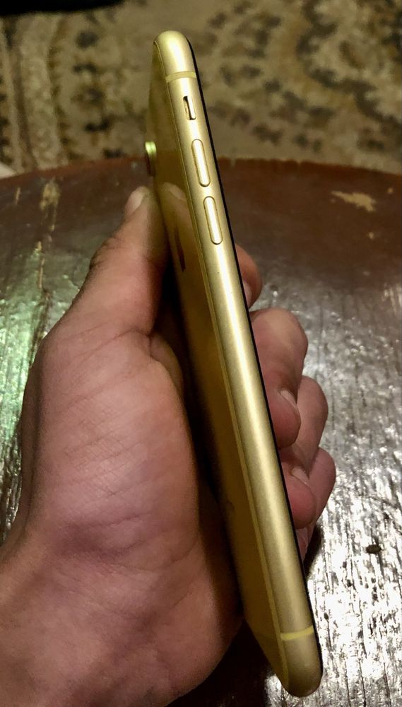 Iphone Xr 64 gb/ 77%. Айфон хр. Жовтий.
