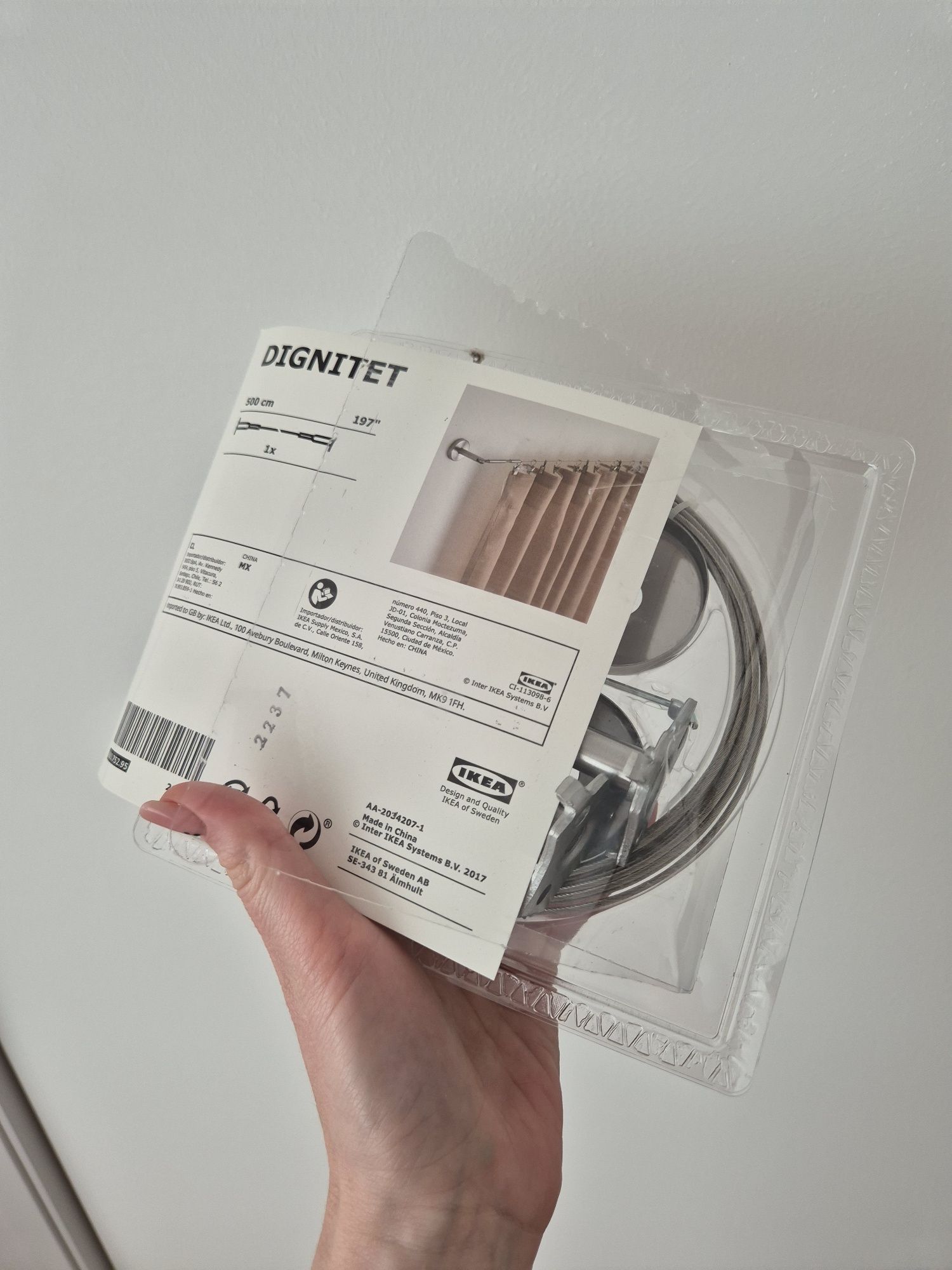 Ikea dignited karnisz linkowy