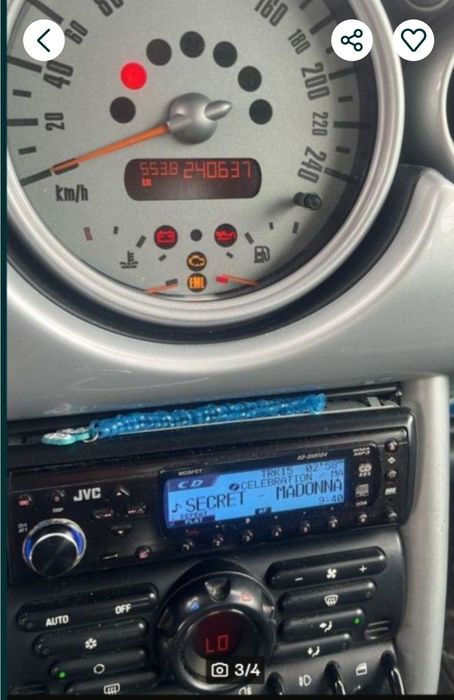 Mini Cooper one 1600