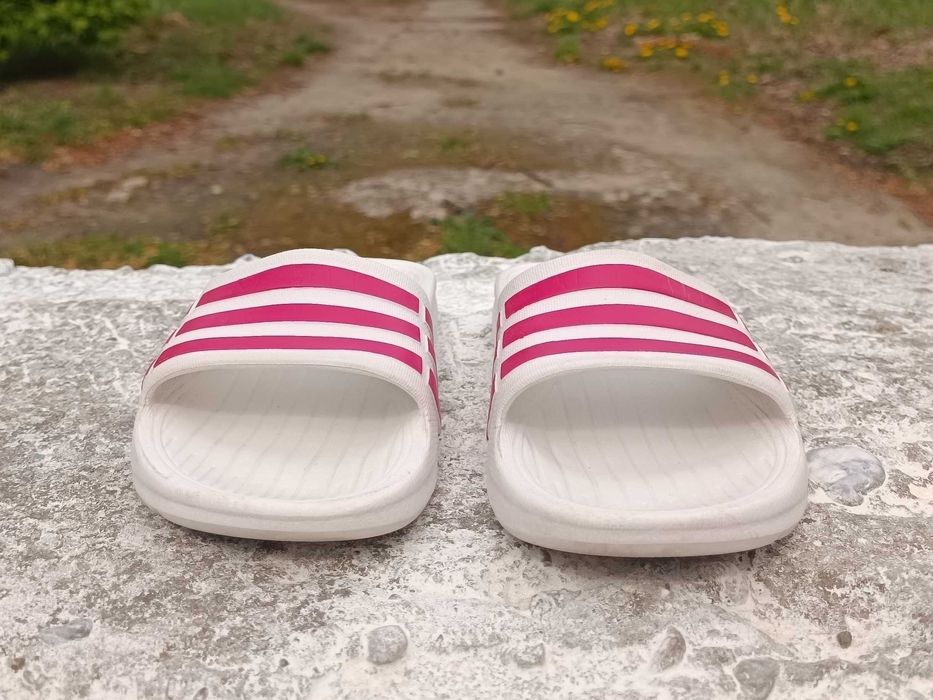 Дитячі шльопки, сандалі Adidas K13