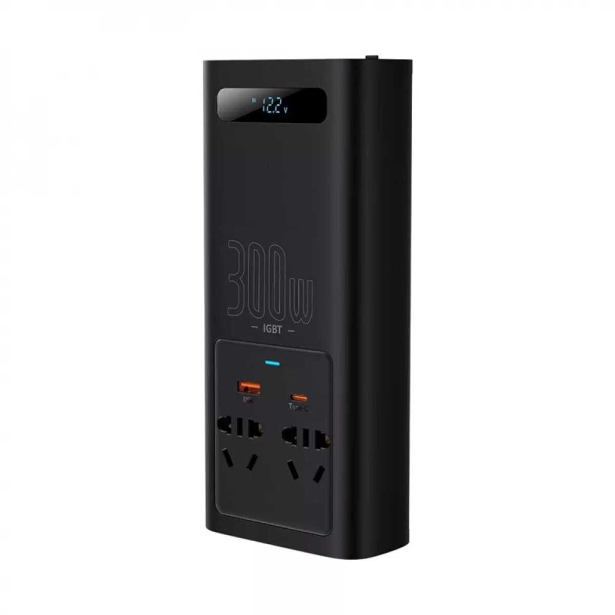 Автомобільний інвертор Baseus IGBT Power Inverter 300W 220V CN/EU
