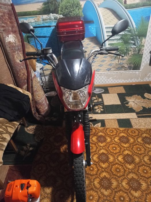 Мотоцикл Форте 125RX