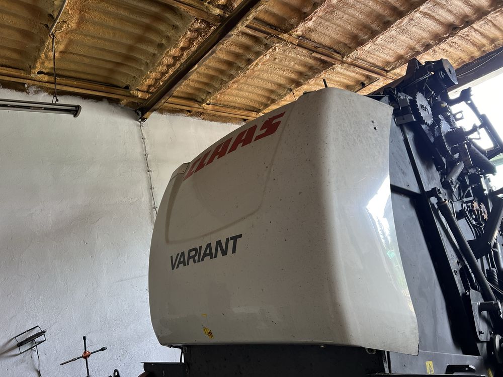 Oslona rotor podbieracz czesci prasa claas variant 360 rc