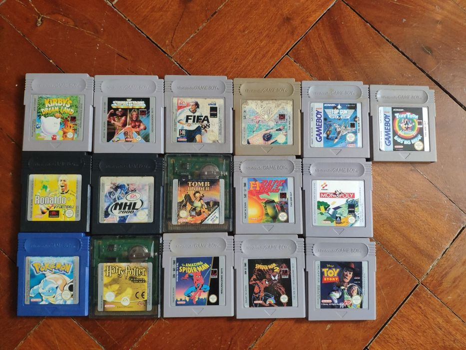 Jogos para gameboy
