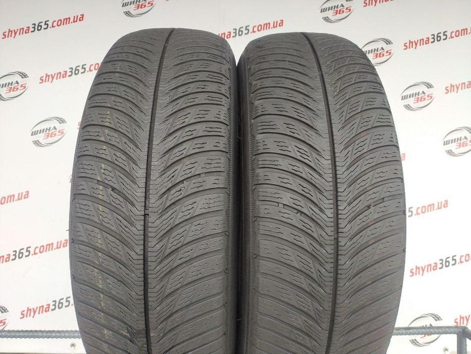 215/65 r16 michelin pilot alpin 5 5mm шини бу зима