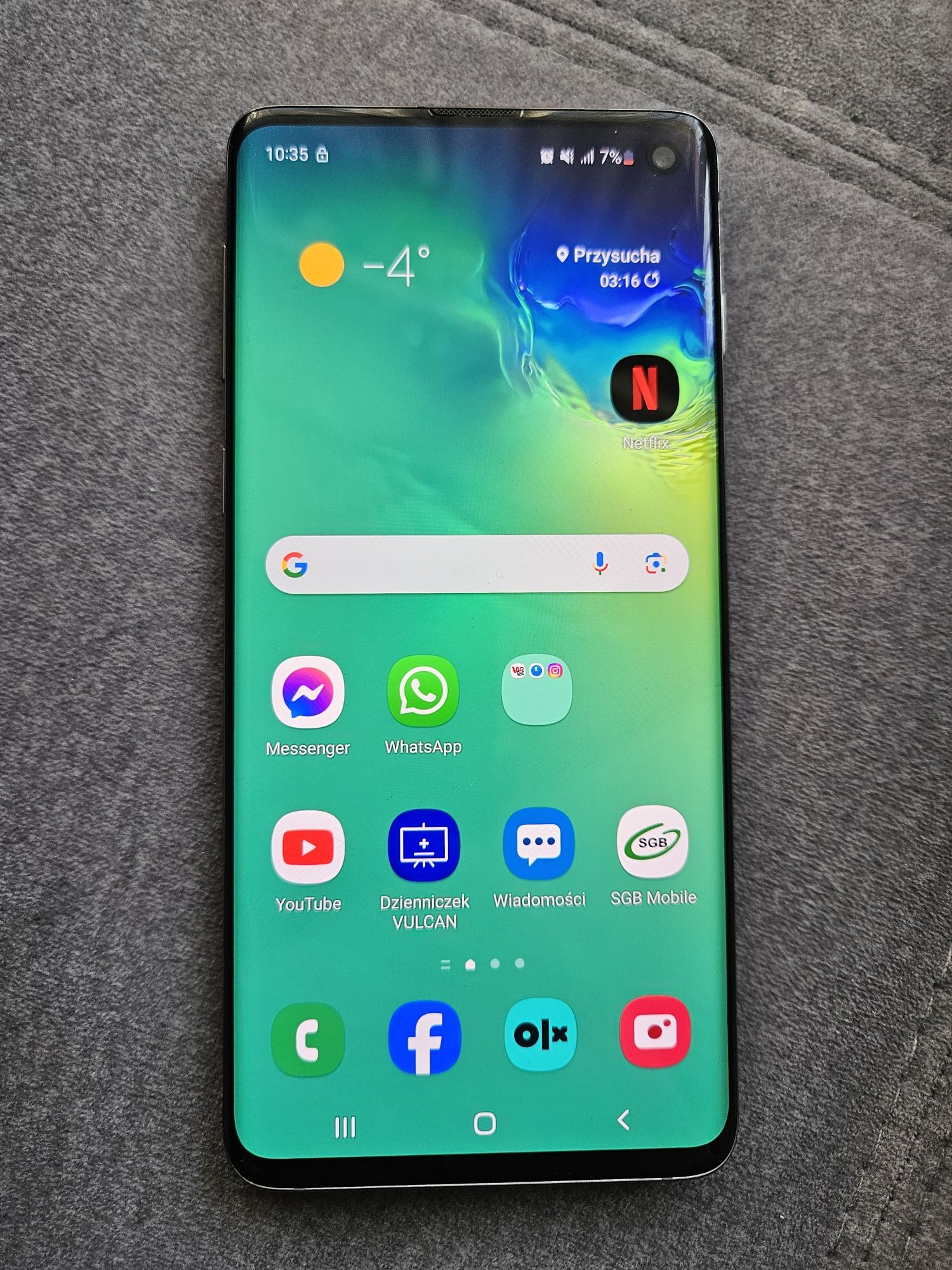 Samsung s10 128gb stan idealny jak nowy