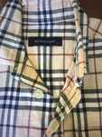 Camisa Burberry unissexo 3 anos