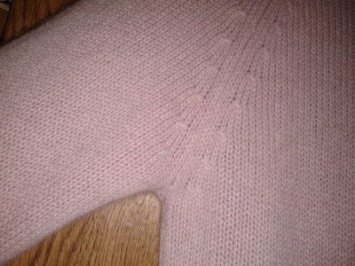 Кашемировая кофта-кардиган Peter Hahn для девушки/девочки