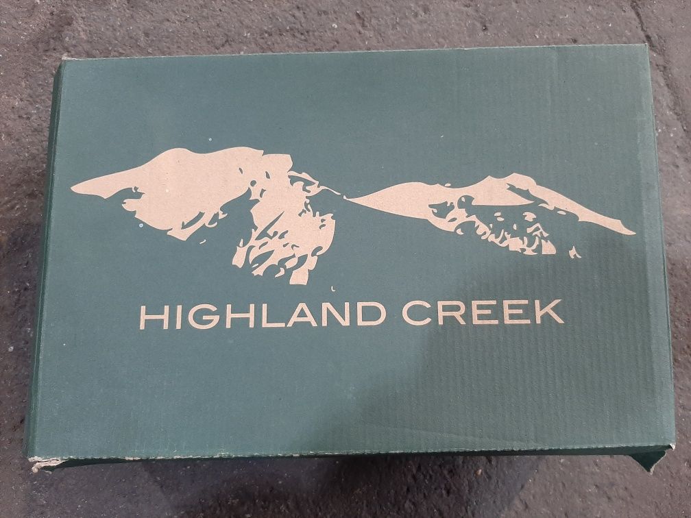 Nowe buty Highland Creek nr 42