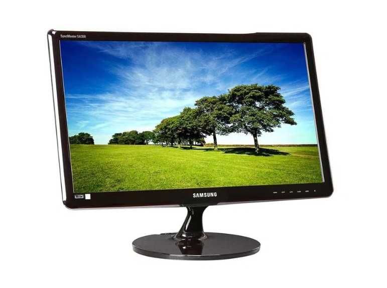Monitor Samsung 24" LED Full HD (S24A350H) – 1080p, 60Hz