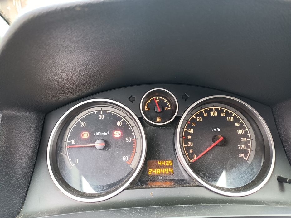 Opel Zafira 2009 1.7 CDTI 7-osobowa