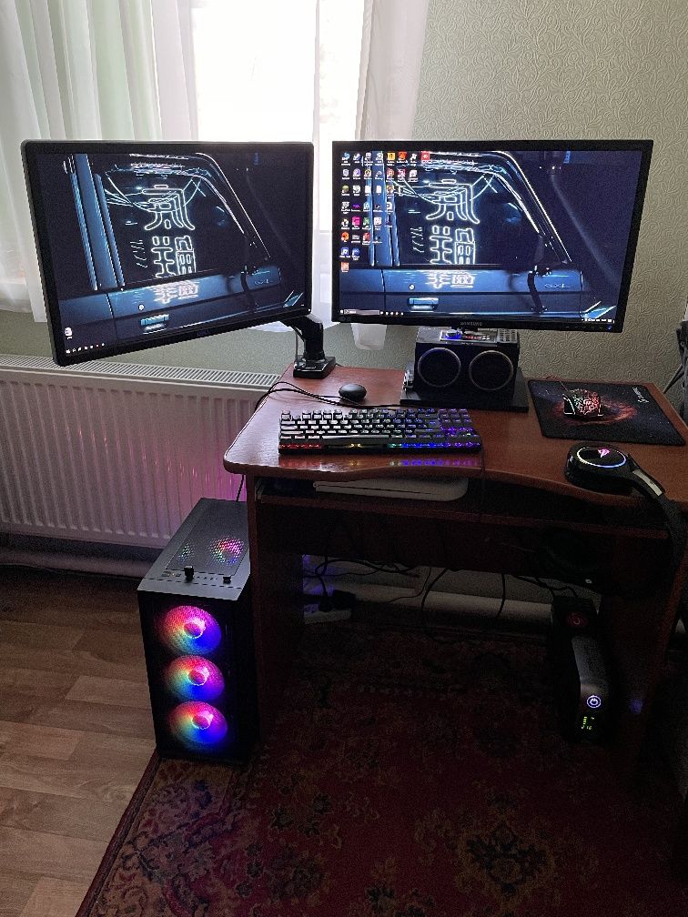 Продам Комп'ютер Rayzen 5 3600+1080 8gb