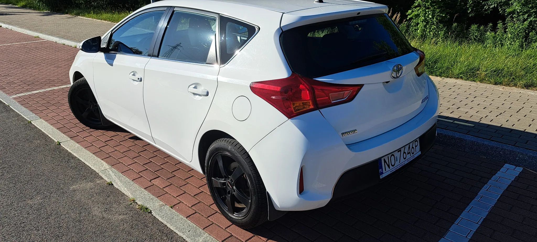 Toyota Auris Automat Premiun, Salon Polska