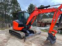 Miniescavadora kubota U48-4