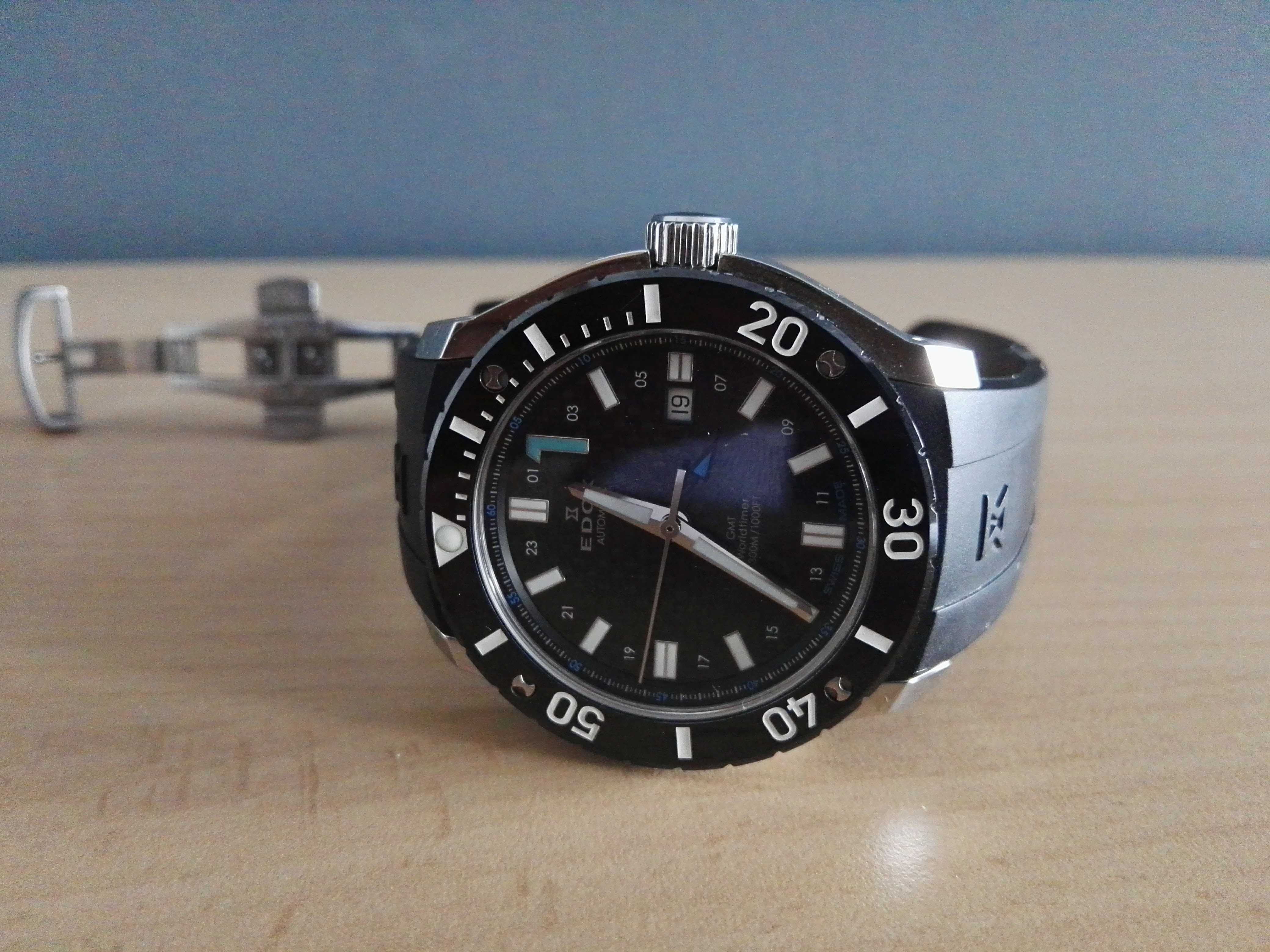 EDOX DIVER GMT CLASS 1  Automatic 300 m