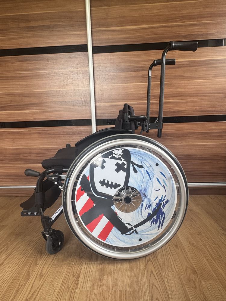 Sprzadam wózek inwalidzki