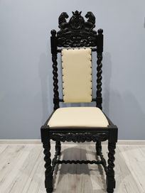 Meble gdańskie (4 krzesła)