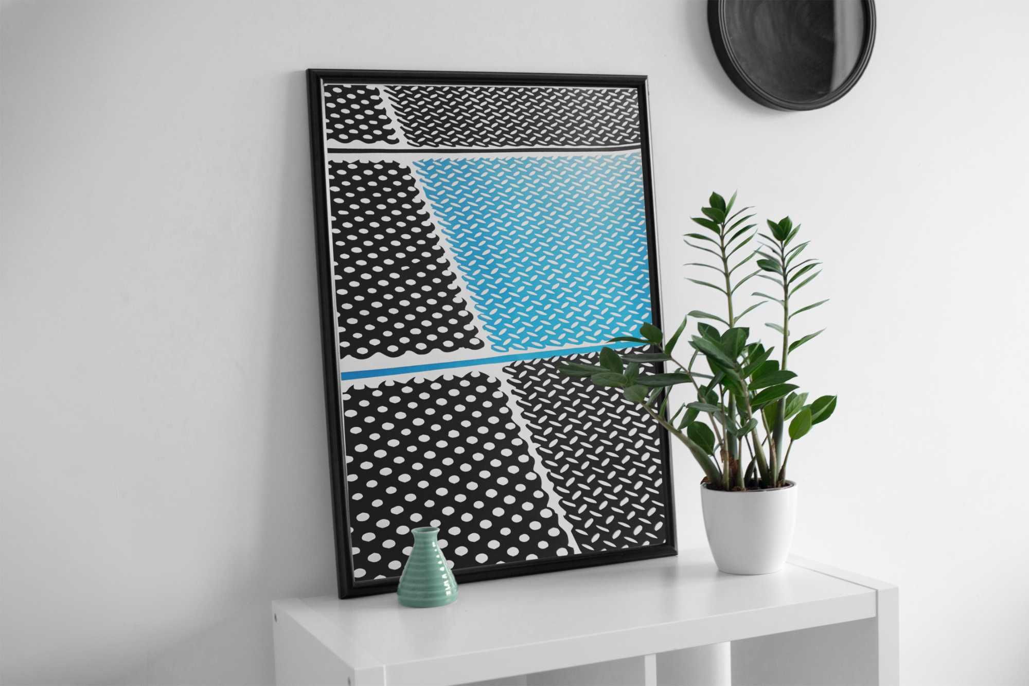 Grafika artystyczna SITODRUK SERIGRAFIA unikat plakat sztuka obraz