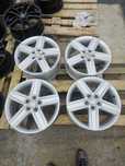 Felgi aluminiowe 17 5x112 7.5jx17 et35 Audi Seat Skoda Volkswagen