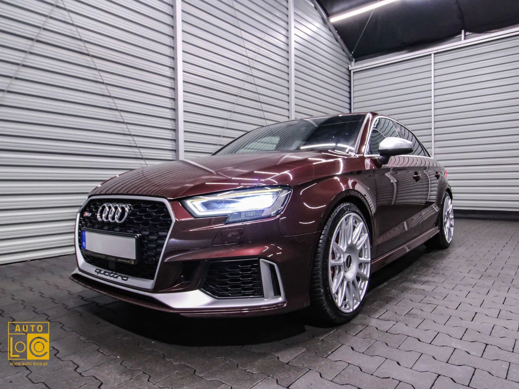 Audi RS3 580 KM + QUATTRO + Automat + Salon POLSKA + Navigacja + Skóra !!!
