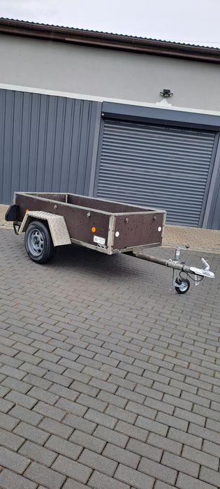 Przyczepa przyczepka lekka towarowa ocynk mocna 210x105