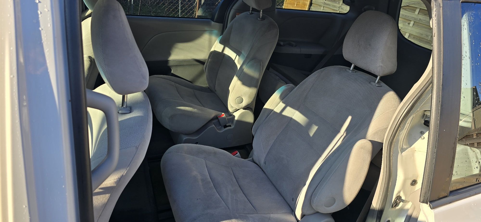 Toyota Sienna 2017r Zamiana