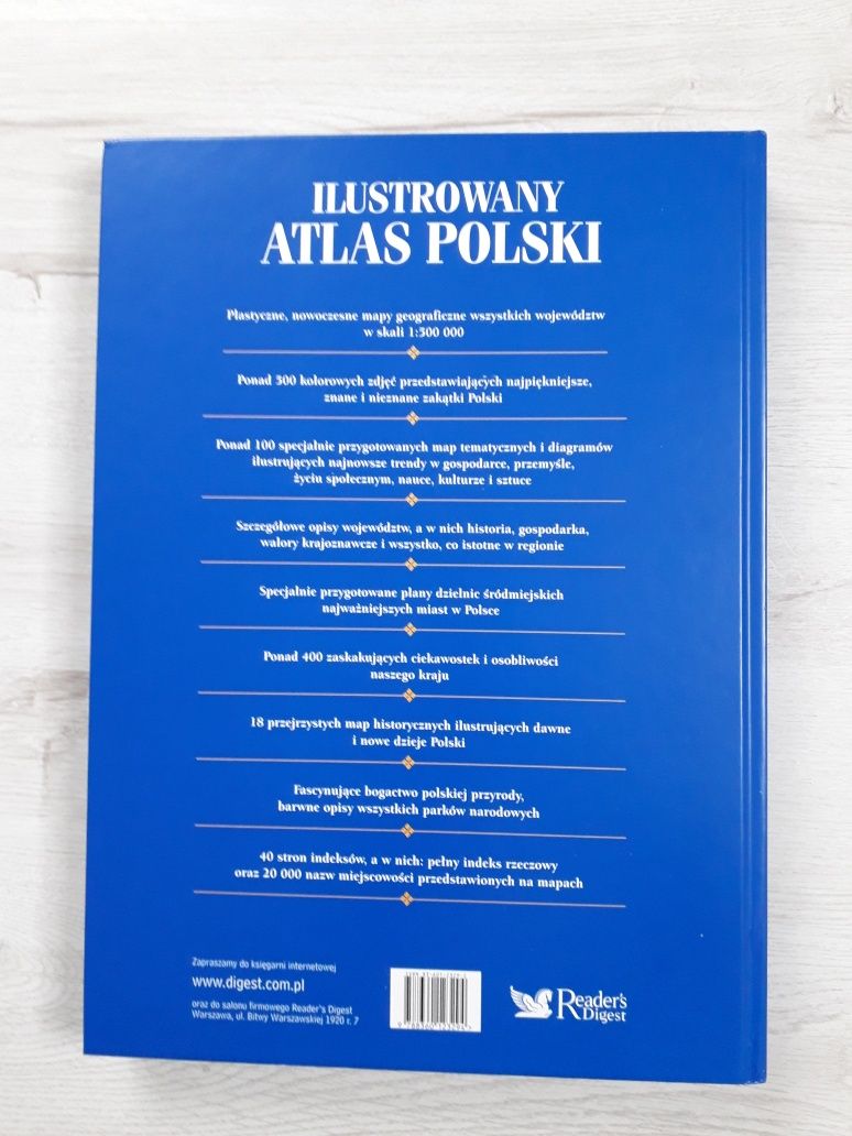 Wielki ilustrowany atlas polski