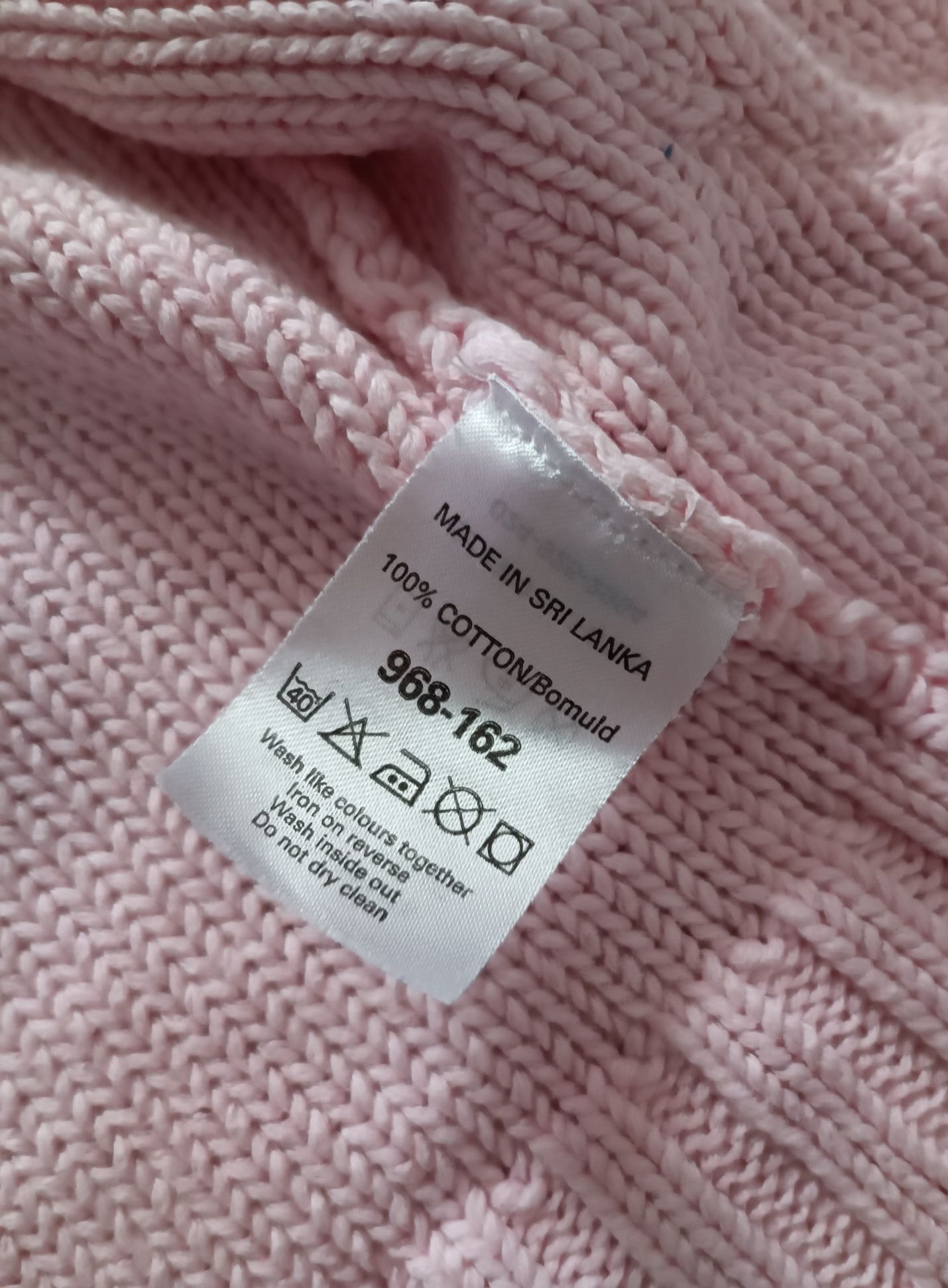 Sweterek dla dziewczynki Next r.3-6 M