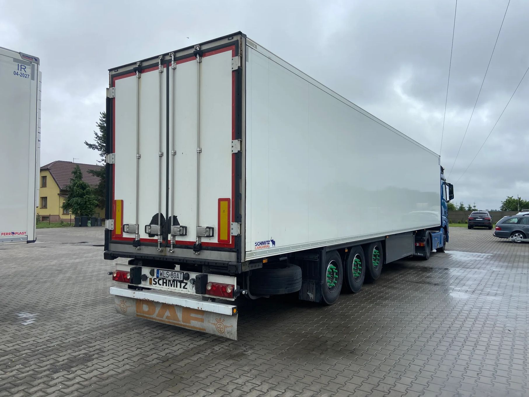 Schmitz Cargobull Chłodnia  Naczepa Chłodnia Schmitz 2014r