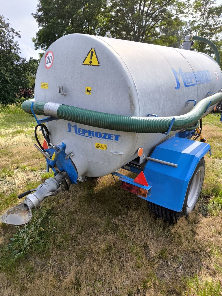 Beczkowóz Meprozet 5000l