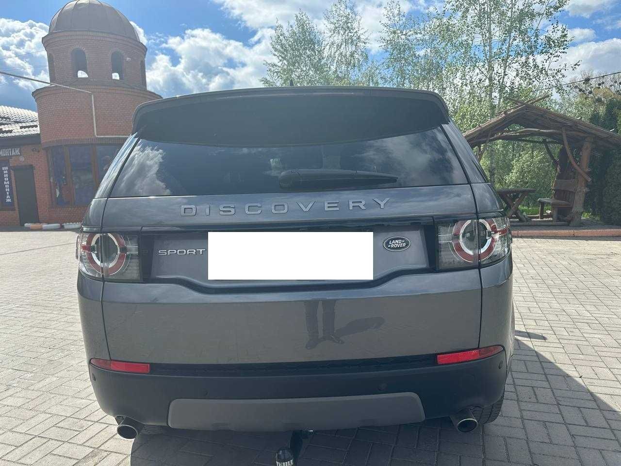 Land Rover Discovery Sport 2017