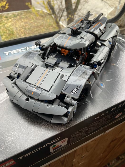 Лего Koenisgegg Зібрана