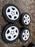 alufelgi Audi 17 POLEROWANE 5x112 z oponami wielosezonowymi 235/55r17