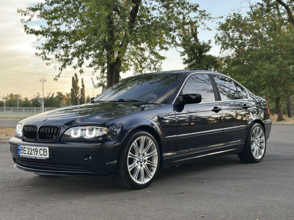 BMW 3 Series е46 320і