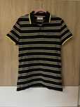 Koszulka Polo Calvin Klein Jeans S slim fit paski hit viral logowana