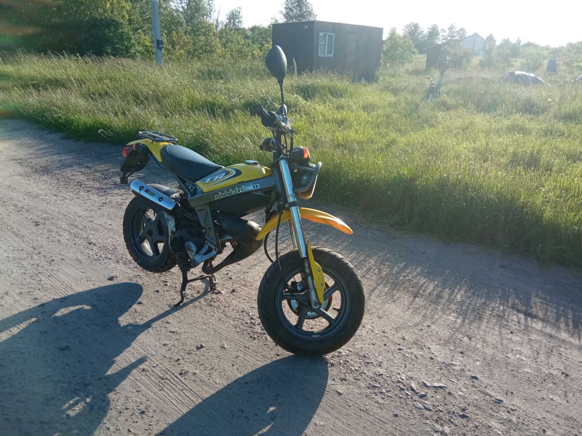 Suzuki Street Magic 2.