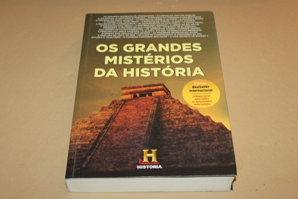 Os Grandes Mistérios da História