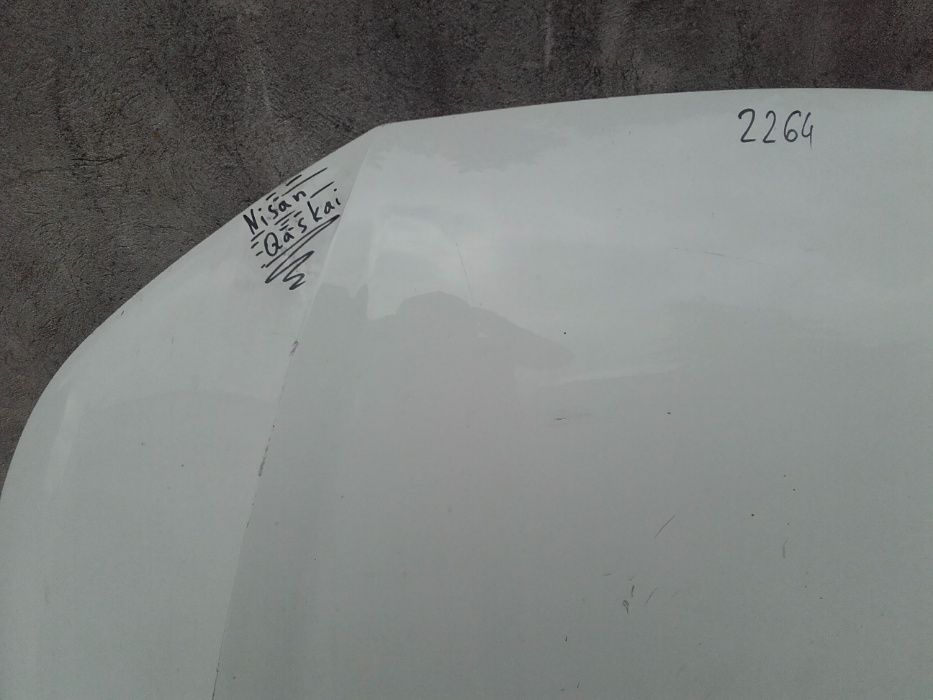 Maska Nissan Qashqai 2 II lift 017-> nr2264