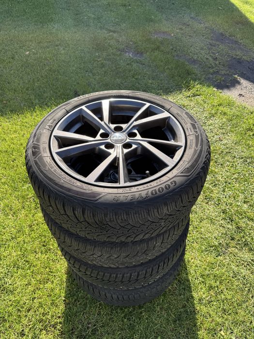 Alufelgi 16’ 5x100 z oponami 195/55/16R