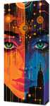 Obraz 30x70cm Cyfrowa Psyche