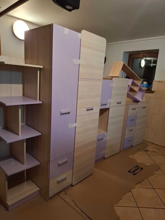 Meble dziecięce/młodzieżowe Lorento