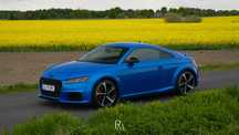 Audi TT S Coupé Audi TTS z polskiego salonu, sprzedaż faktura VAT 23