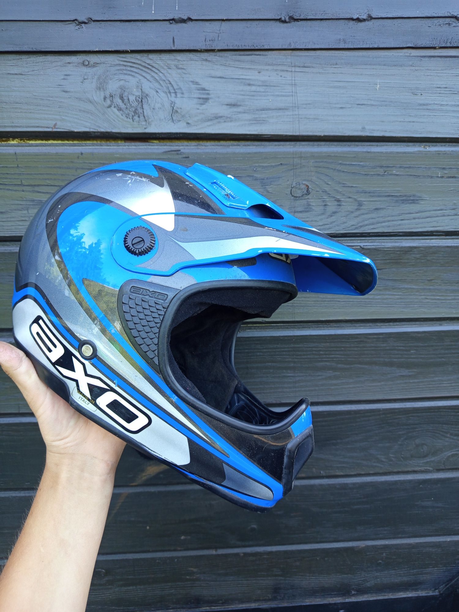 Kask na crossa AXO