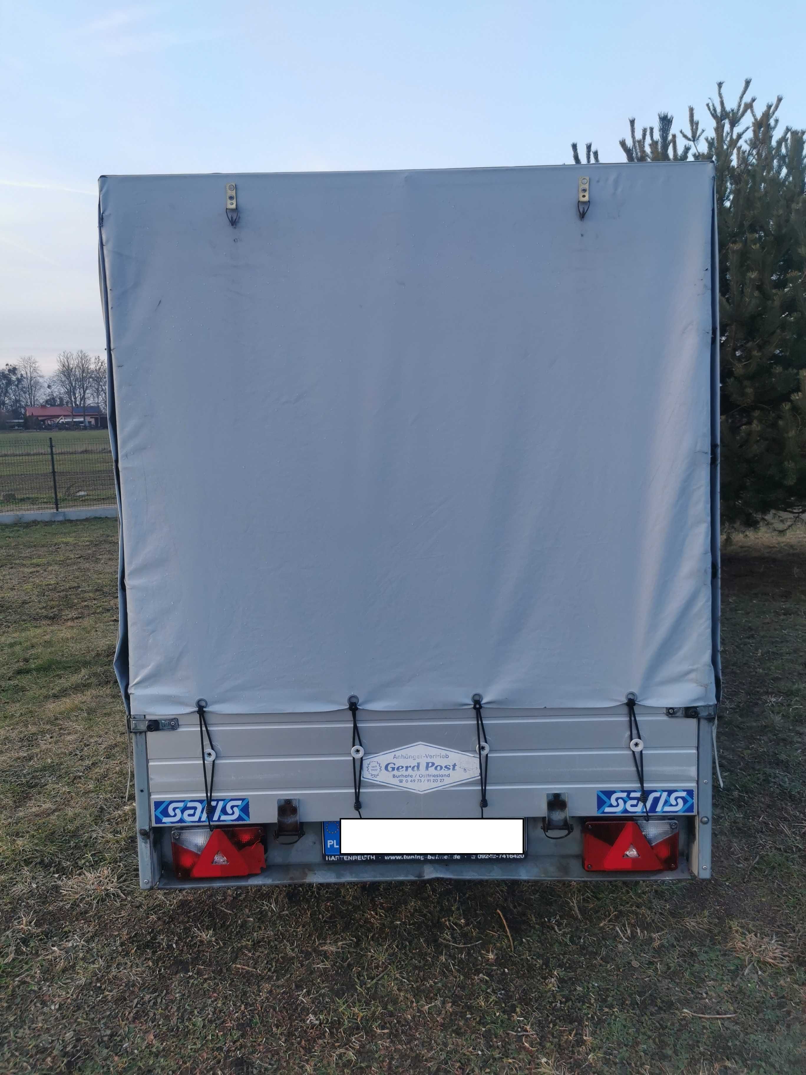 Wynajem przyczepki z plandeką, bus,autolaweta