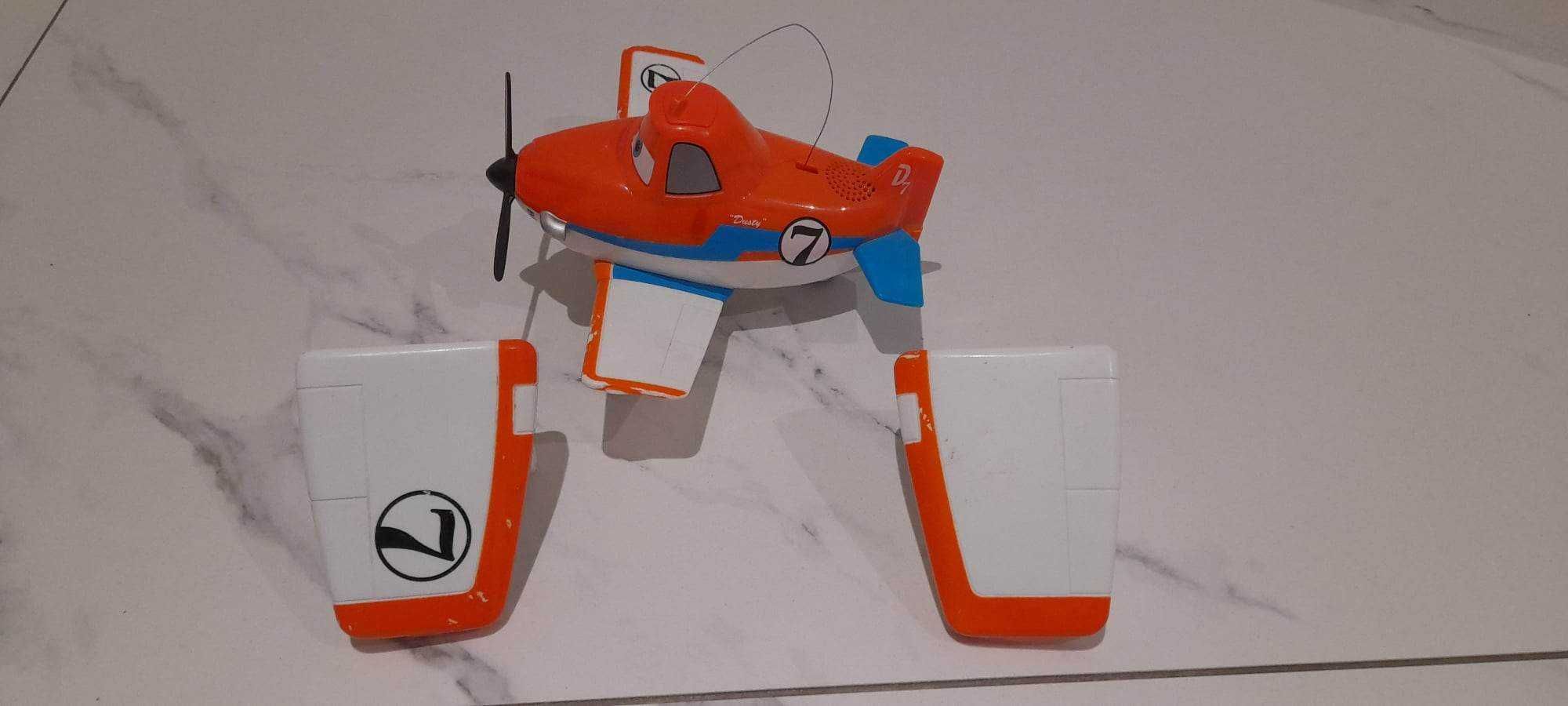 Mattel Samolot Dusty Rc Planes Y8522 na baterie sterowany