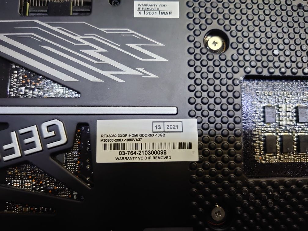 Відеокарта INNO3D  RTX 3080 iChill X3  10GB GDDR6X