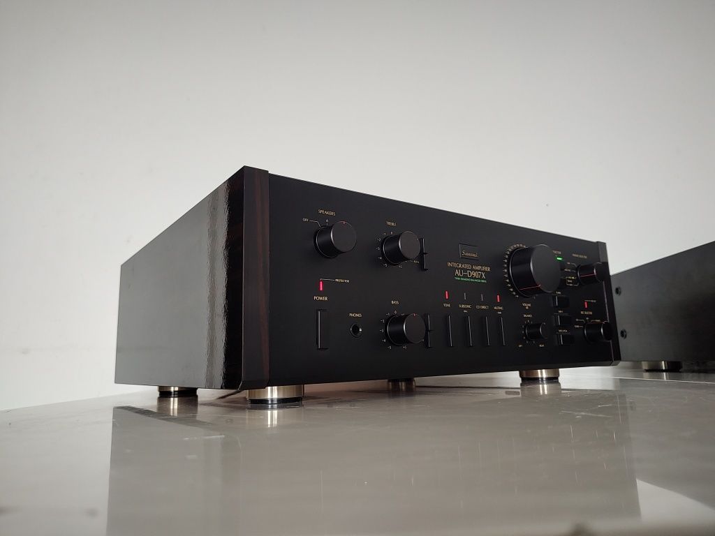 Sansui AU-D907X , stan kolekcjonerski . Wzmacniacz . TOP . Aktualne