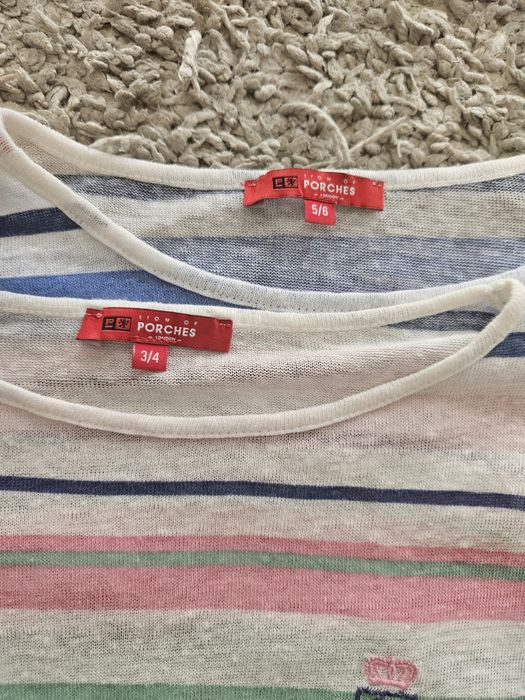 T-shirts para menina