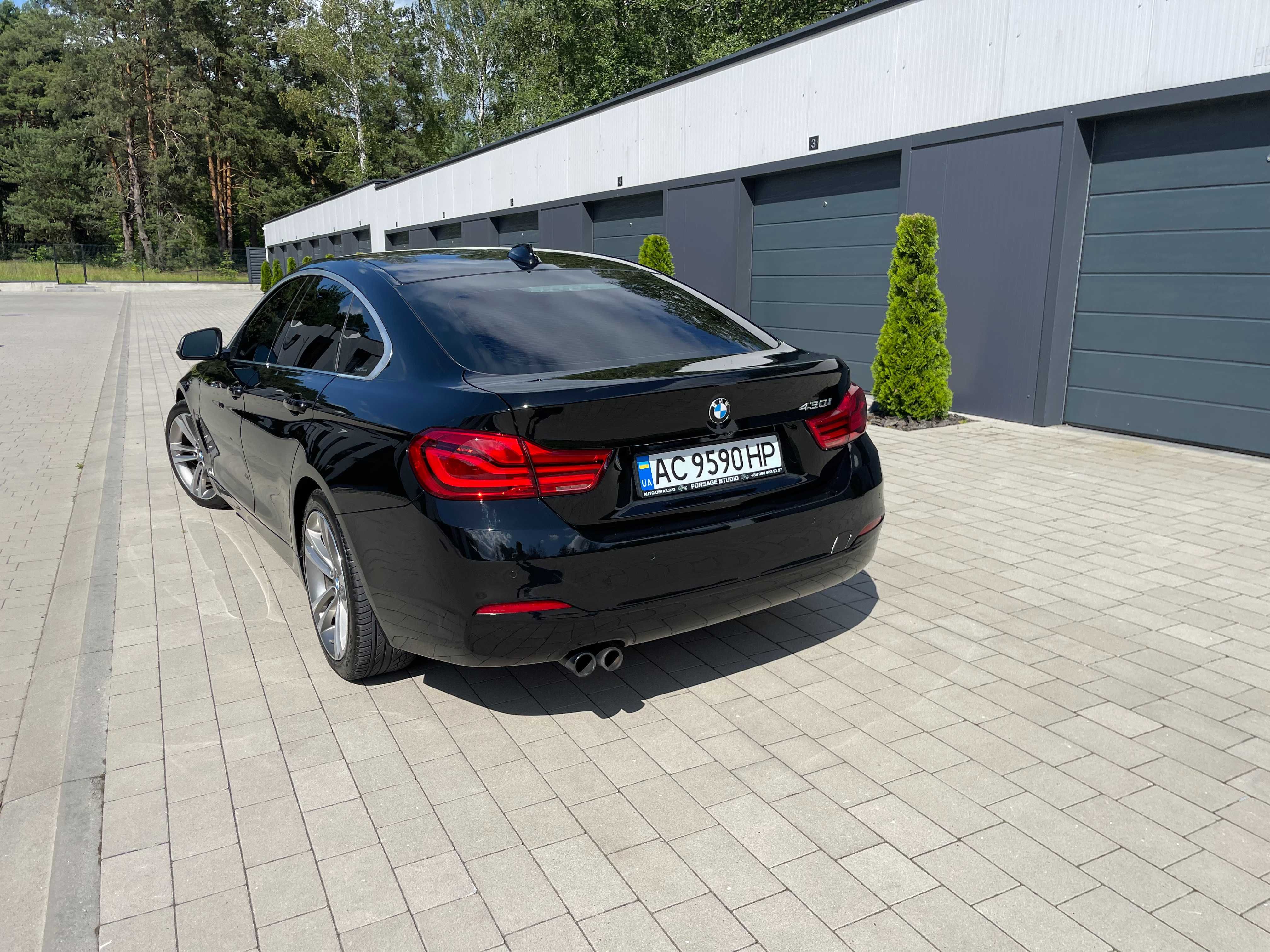 BMW 430i 2018р Задній привід Gran Coupe