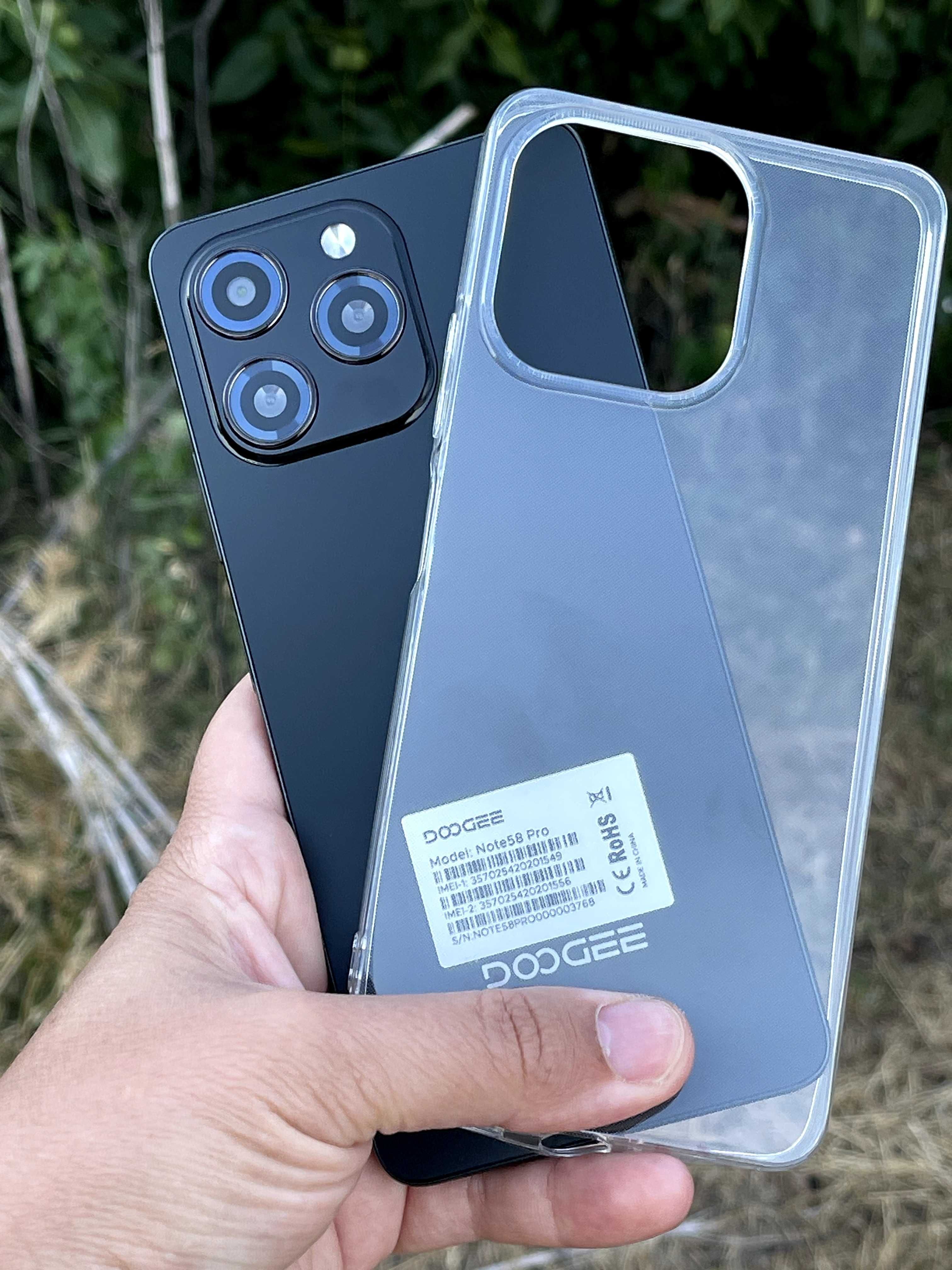 Doogee note 58 pro 8/256 новий